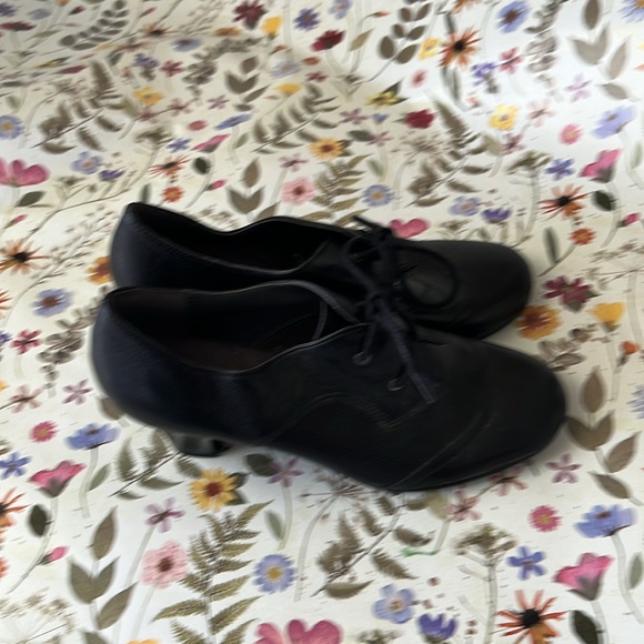 Aerosols heel rest witch comfortable tie Oxford heel shoes - Picture 5 of 13